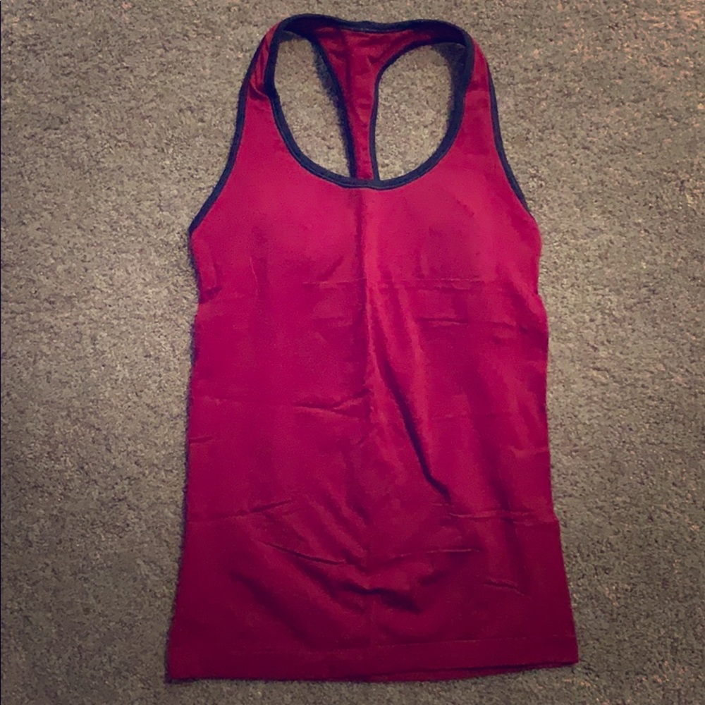 Lululemon racerback tank